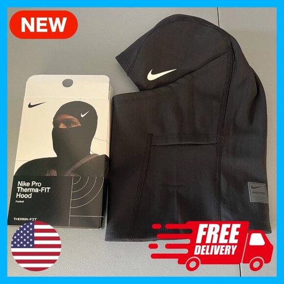 Nike Hyperwarm Therma-Fit Ski Mask Black OSFM - Picture 1 of 12